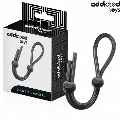 ADDICTED TOYS - SILIKONSEIL FÃR DEN DOPPELSCHLEIFEN-PENIS
